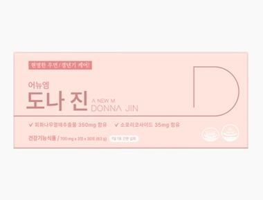 어뉴엠 도나 진 (A NEW M DONNA JIN)