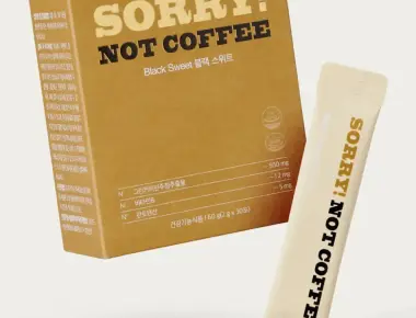 쏘리낫 커피 블랙스위트 SORRY! NOT COFFEE BLACK SWEET (전량수출용)