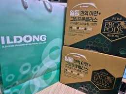 일동 면역 아연+그린프로폴리스