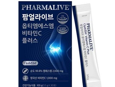 팜얼라이브 옵티엠에스엠 비타민C 플러스