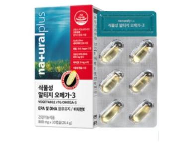 내츄��럴 TG 식물성 오메가3