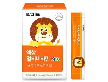 키즈 액상 멀티비타민