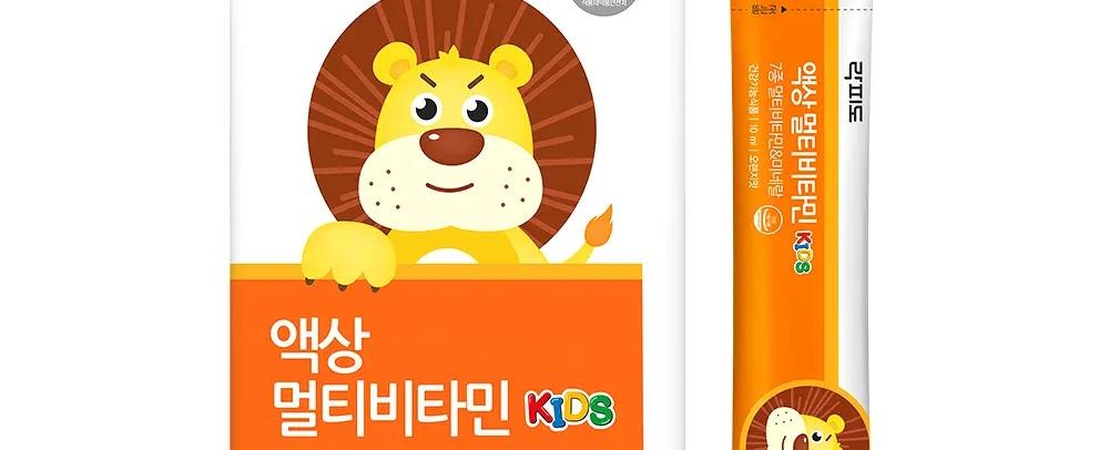 키즈 액상 멀티비타민