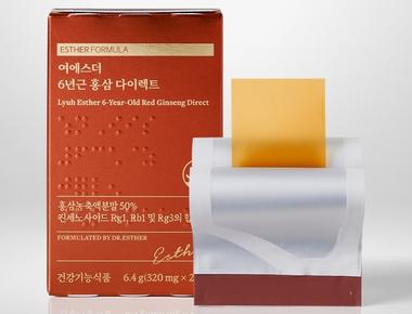 여에스더 6년근 홍삼 다이렉트