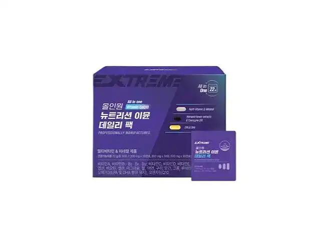 올인원 뉴트리션 이뮨 데일리 팩