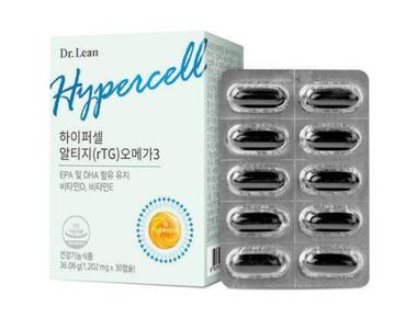 하이퍼셀 알티지(rTG) 오메가3 α EPA 및 DHA 함유 유지