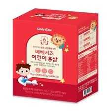 헤일리즈 어린이 홍삼