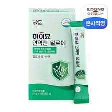 테이스티 면역젤리 알로에겔 아연
