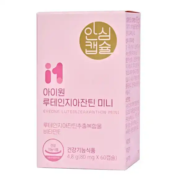 아이원 루테인지아잔틴 미니