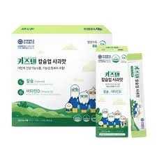 키즈텐칼슘업사과맛