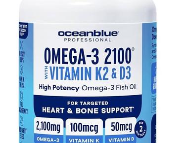 EE OMEGA-3 75% with VD3 & K2 Oil-1,204mg