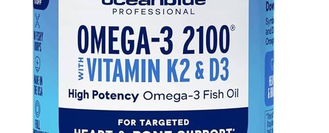 EE OMEGA-3 75% with VD3 & K2 Oil-1,204mg