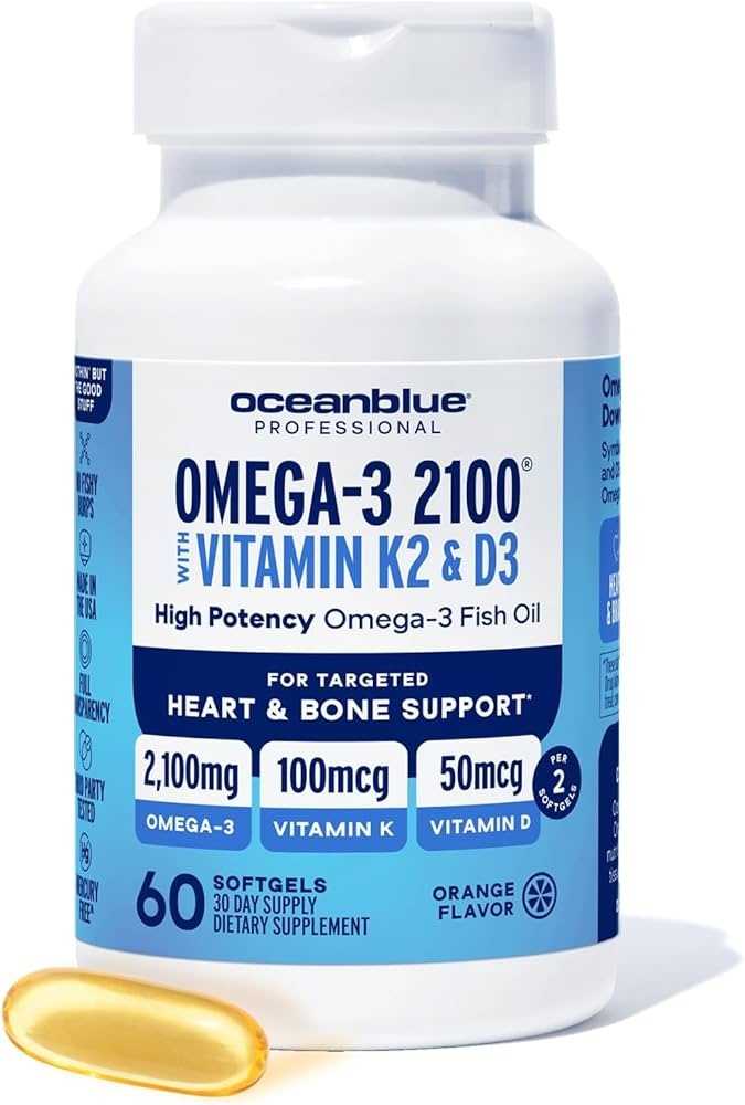 EE OMEGA-3 75% with VD3 & K2 Oil-1,204mg
