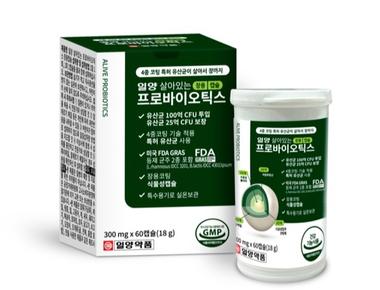 일양 살아있는 프로바이오틱스 장용캡슐