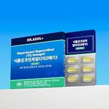 혈행에 이롭 식물성 초임계 rTG 오메가3