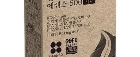 초임계 식물성 알티지 오메가 에센스 500 미니