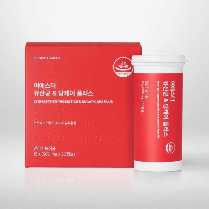여에스더 다이어트 유산균 & 혈당 케어