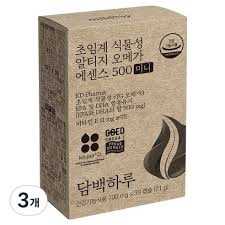 초임계 식물성 알티지 오메가 에센스 500 미니