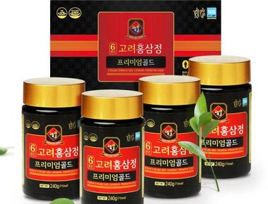 6년근 홍삼정 프리미엄 골드(전량수출용)