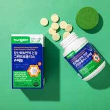 항산화 & 면역 건강 그린프로폴리스 츄어블