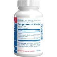 츄어블 비타민 D3 600IU +K2