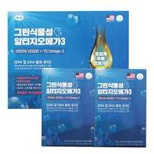 식물성 그린 오메가3