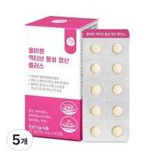 안심 액티브엽산 플러스