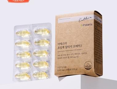 여에스더 초임계 알티지 오메가3