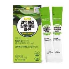 테이스티 면역젤리 알로에겔 아연