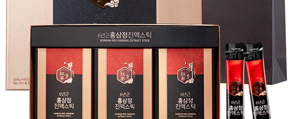 6년근 홍삼정 진액스틱