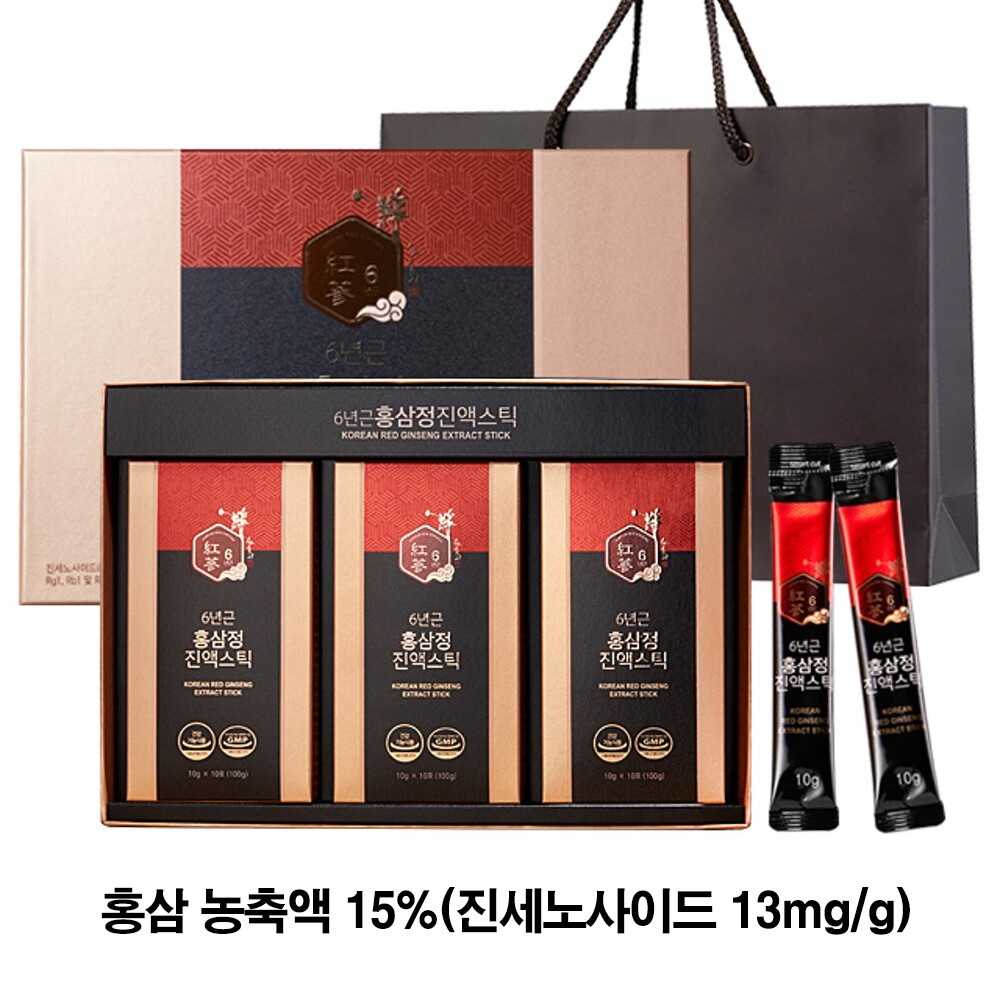 6년근 홍삼정 진액스틱
