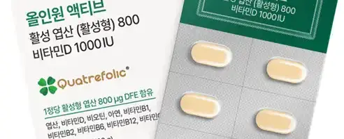 올인원 활성형 엽산 800