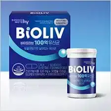 바이오리브 100억 유산균 밸런스