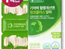 기억력·혈행엔 징코플러스