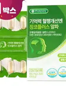기억력·혈행엔 징코플러스