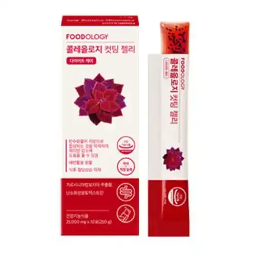 콜레올로지 컷팅 젤리 블루베리맛(전량수출용)