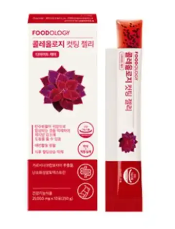 콜레올로지 컷팅 젤리 블루베리맛(전량수출용)