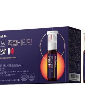 올인원 멀티비타민 앤 이뮨샷