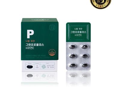 나를 위한 그린프로폴리스&아연E
