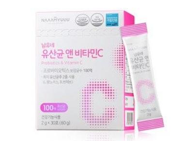 남유네 유산균앤 비타민C