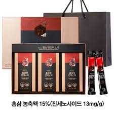 6년근 홍삼정 진액스틱