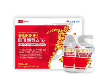 종합비타민 메가 밸런스 16