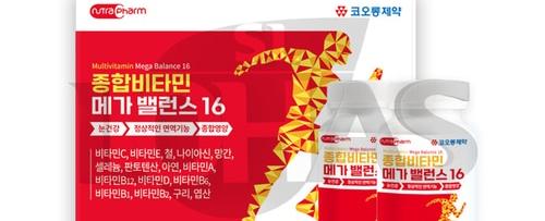 종합비타민 메가 밸런스 16