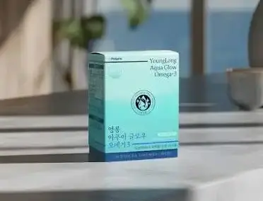 영롱 아쿠아 글로우 오메가3