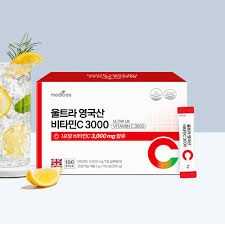 울트라 영국산 비타민C 3000