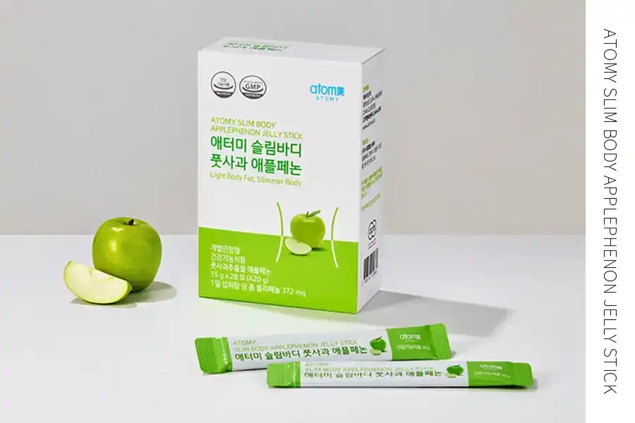 Atomy Applephenon Jelly Stick (독일 수출용)