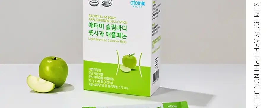 Atomy Applephenon Jelly Stick (독일 수출용)