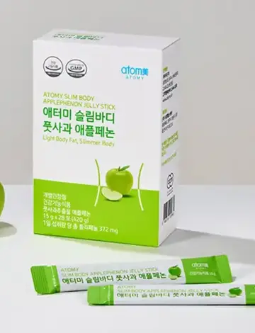 Atomy Applephenon Jelly Stick (독일 수출용)