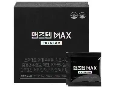 맨즈텐 MAX PREMIUM