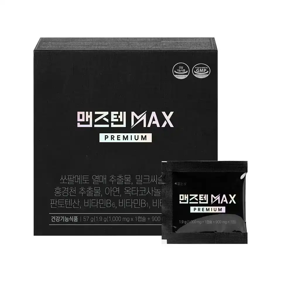 맨즈텐 MAX PREMIUM